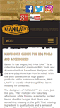 Mobile Screenshot of manlawbbq.com